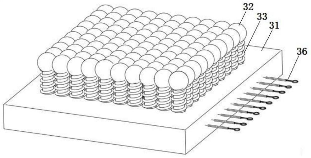 Spinning progressive forming device