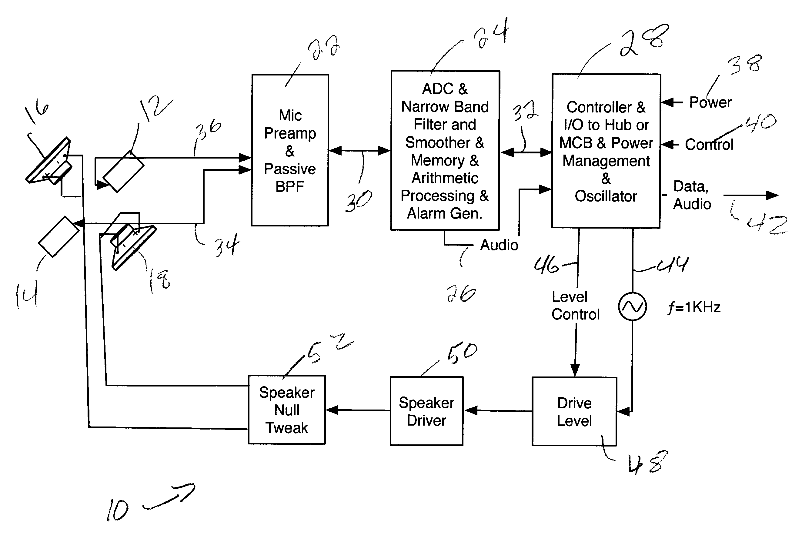 Acoustic intrusion detection system