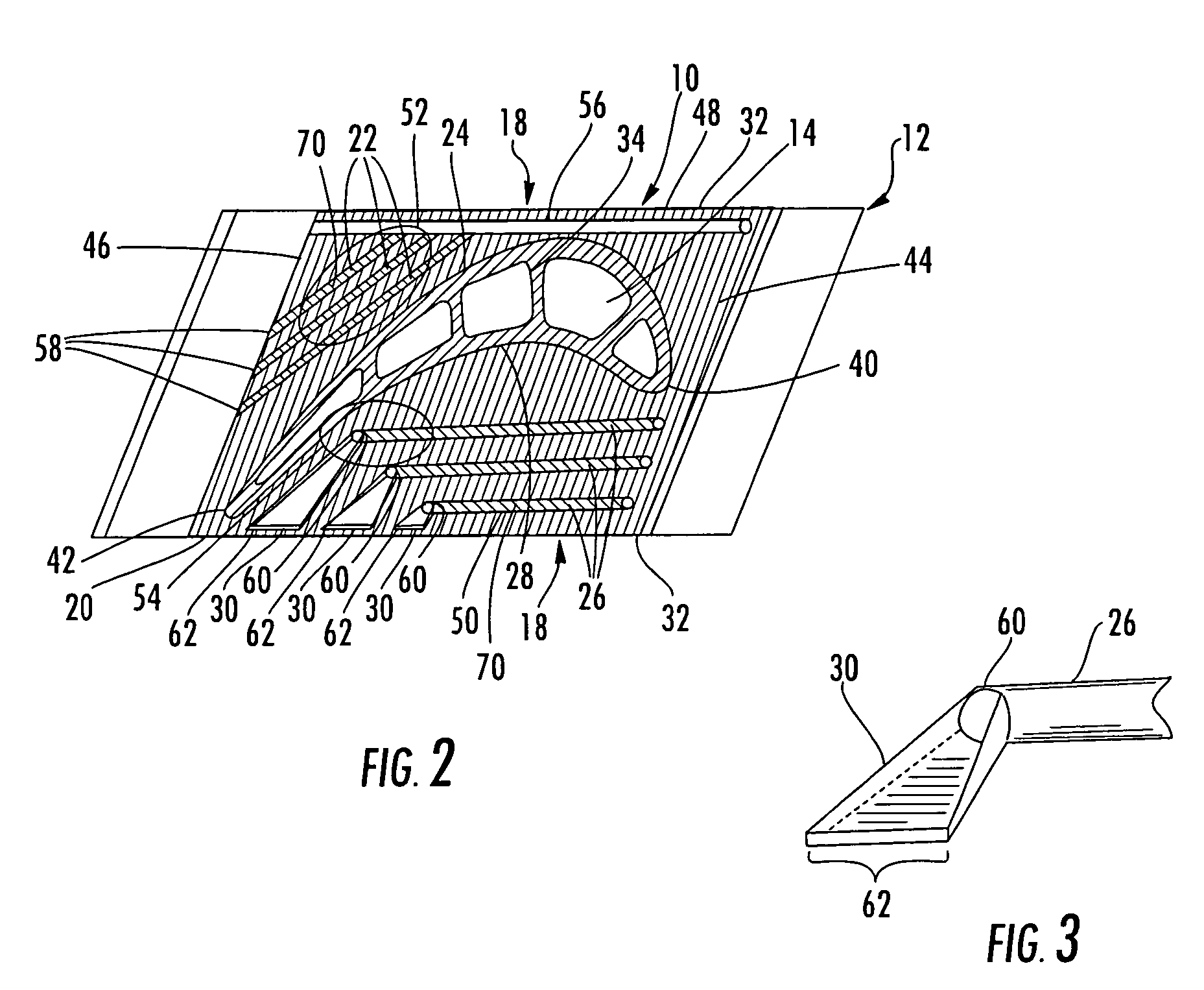 Turbine airfoil cooling system with platform cooling channels with diffusion slots