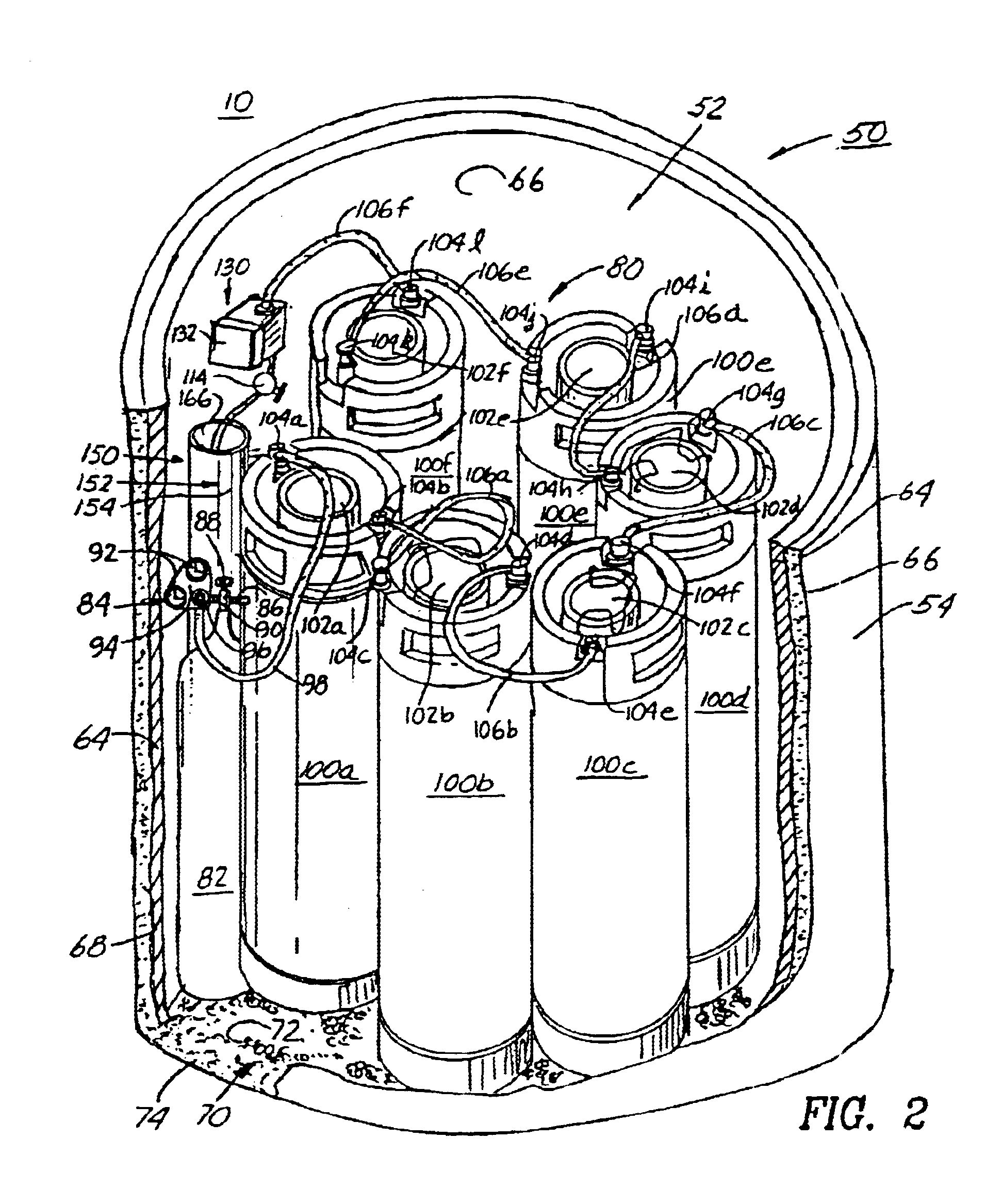 Liquid chemical compositions containing soluble sulfates and methods for anaerobic bioremediation