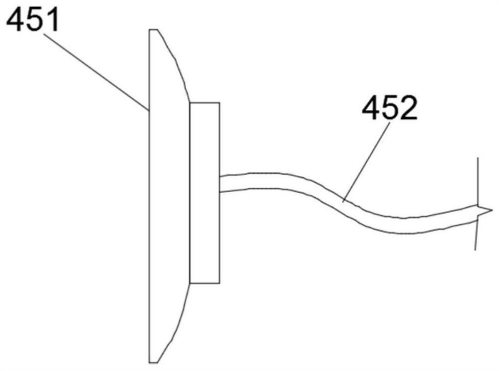 Non-destructive disassembling device for windshield glass of scrapped automobile