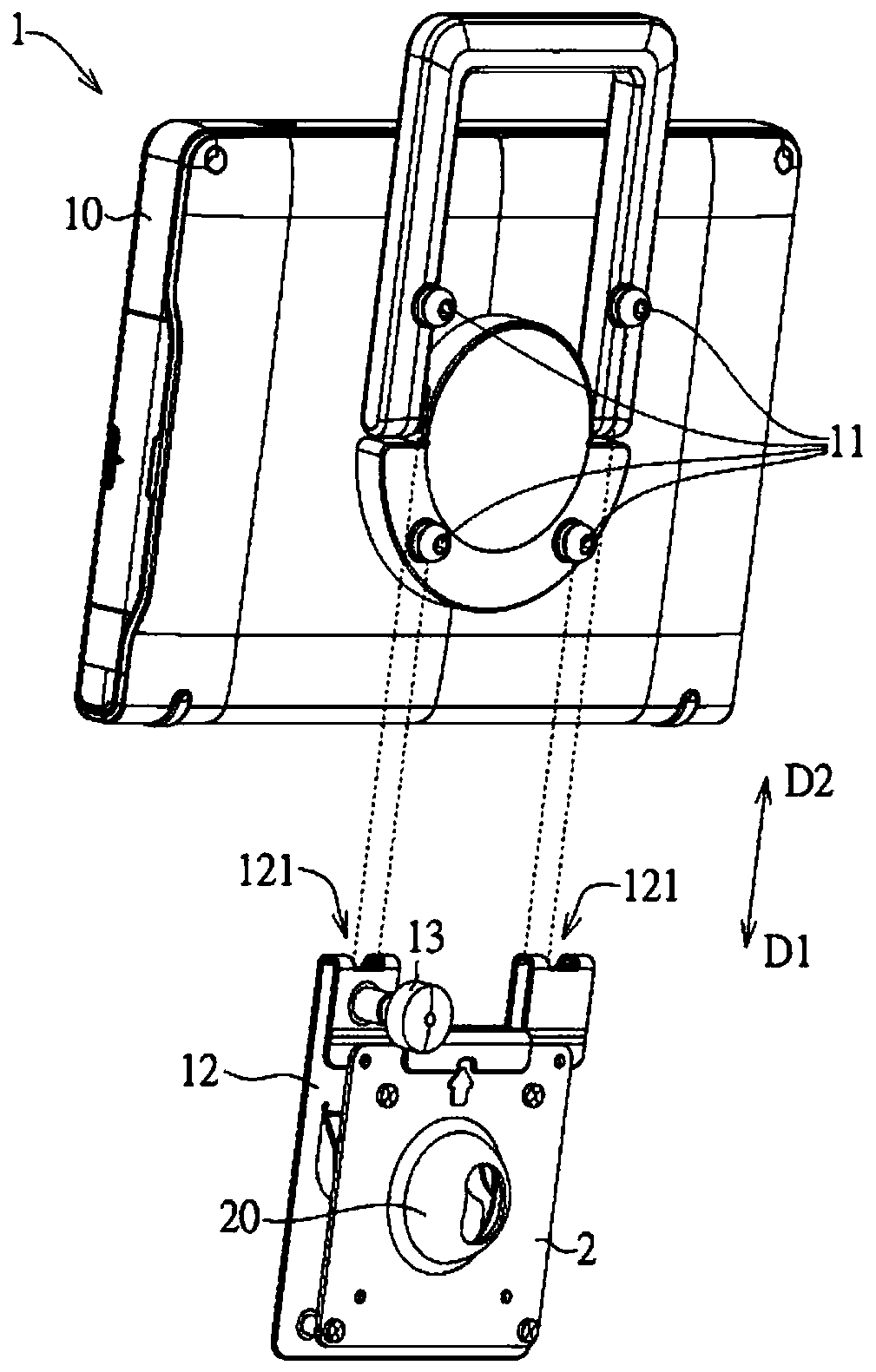 Detachable Electronics