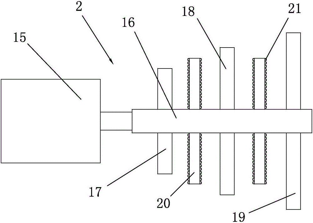 Sludge reduction method by using ozone