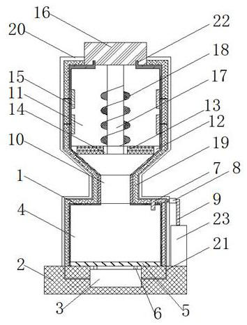 Integrated rose essential oil extraction device