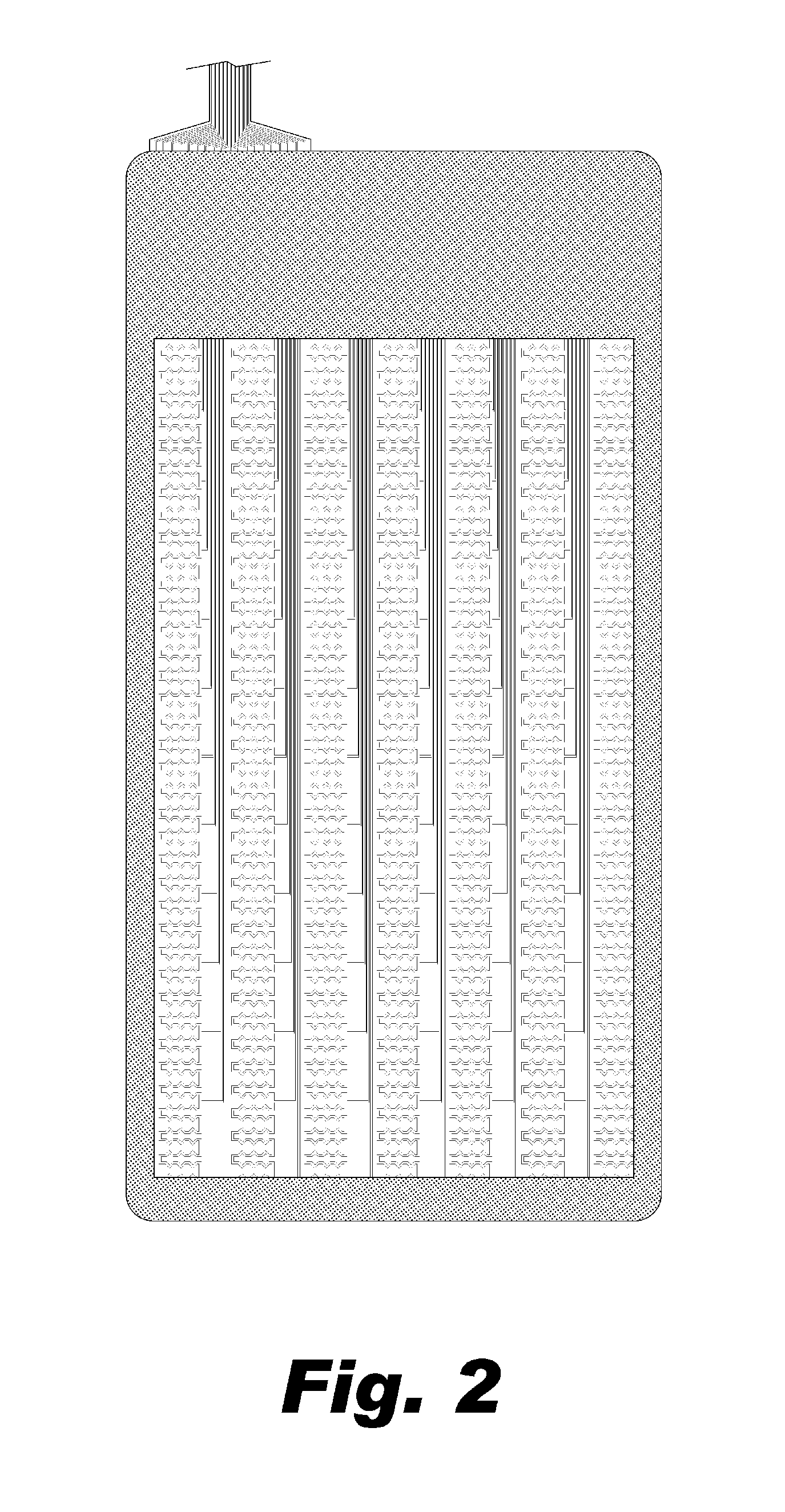 Bridging structure for signal transmission of touch panel