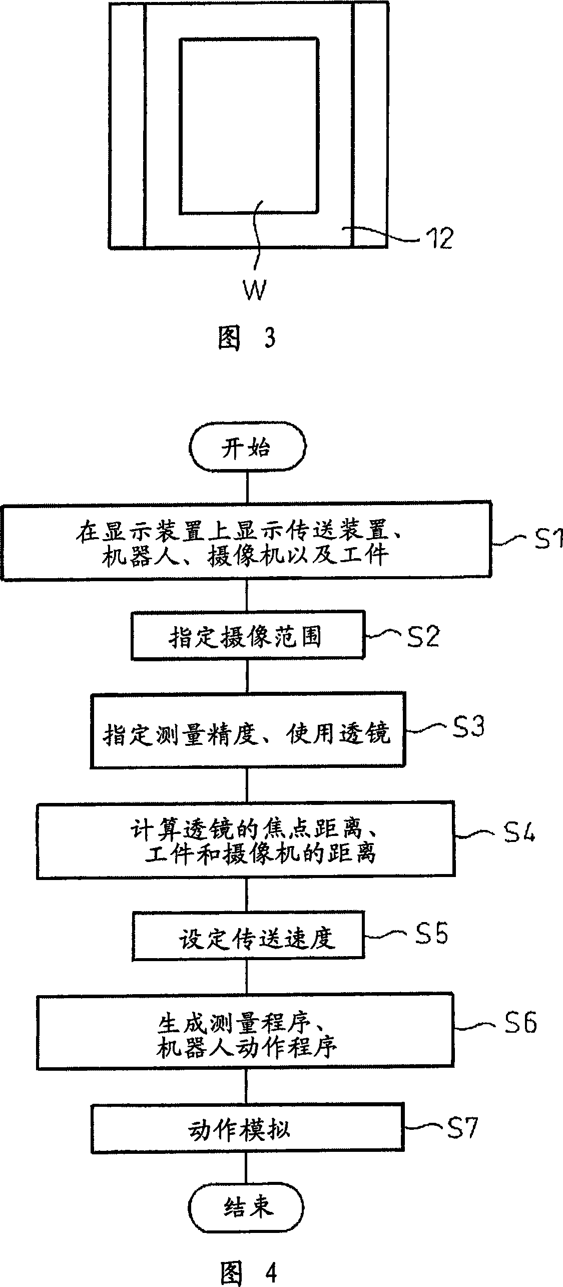 Simulation device of robot system