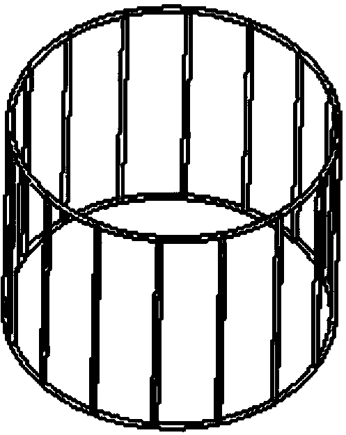 Method for pressing and shake-out for large steel casting