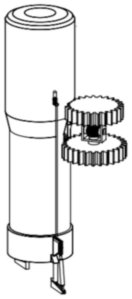 A universal vertical launch turning device