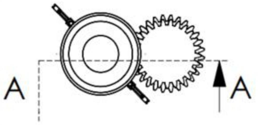 A universal vertical launch turning device