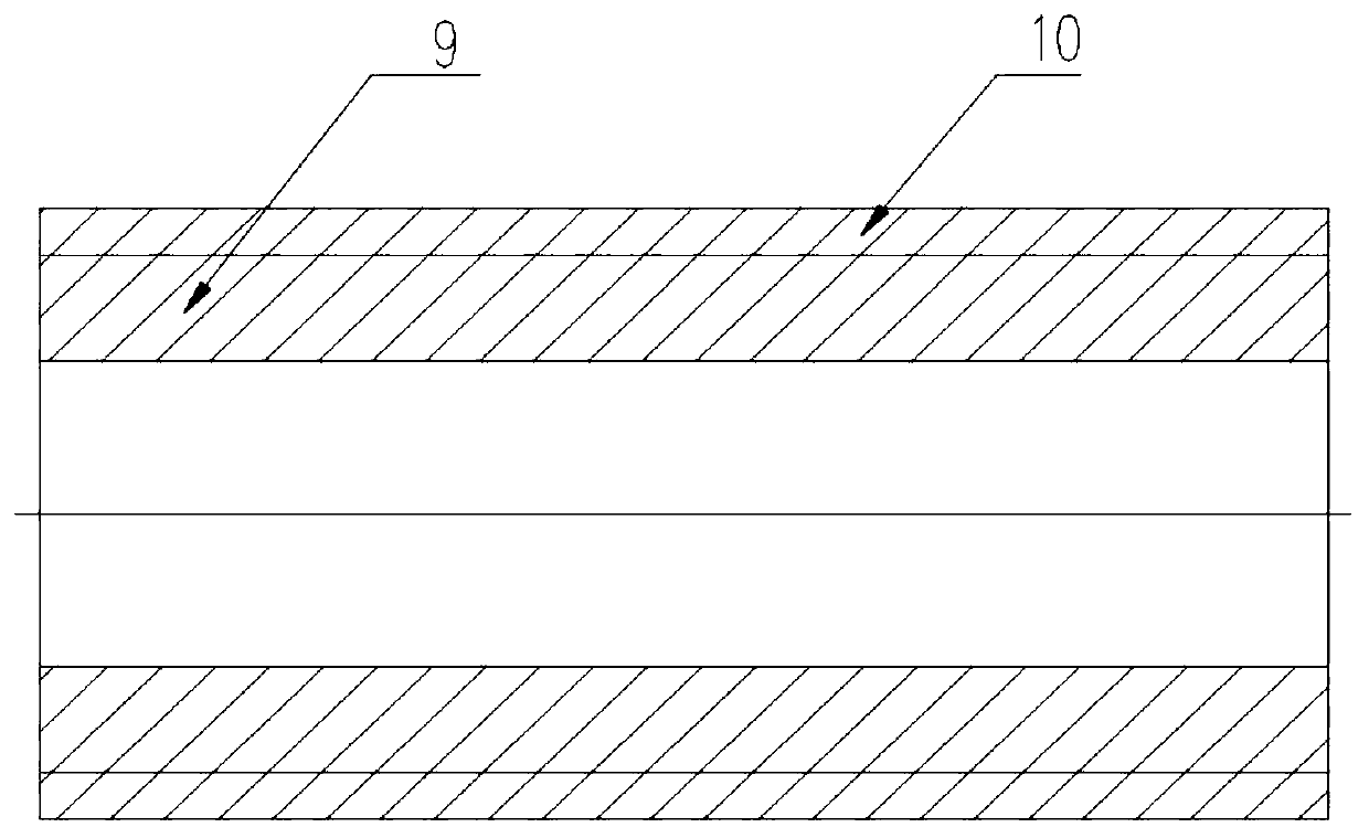 Cross-shaft type universal coupling with spline pair