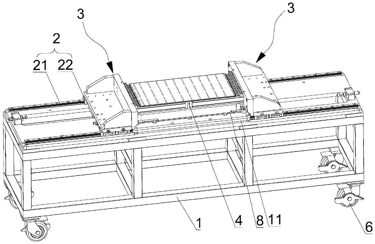 Cover plate pre-positioning device and automatic riveting equipment