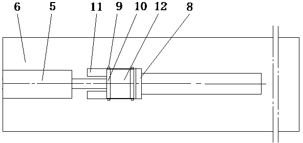 Cervical vertebra flexed position magnetic resonance imaging fixing device