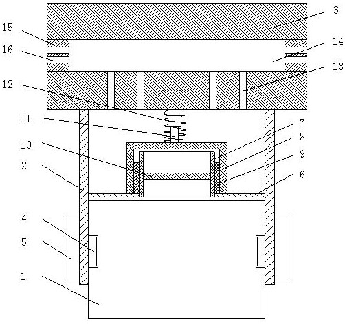 Overpressure self-locking rubber safety valve