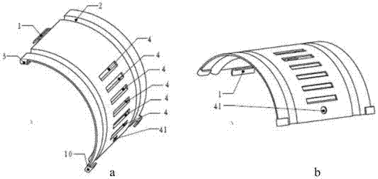 An auxiliary device for rapid docking of blood vessels during operation