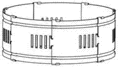 An auxiliary device for rapid docking of blood vessels during operation