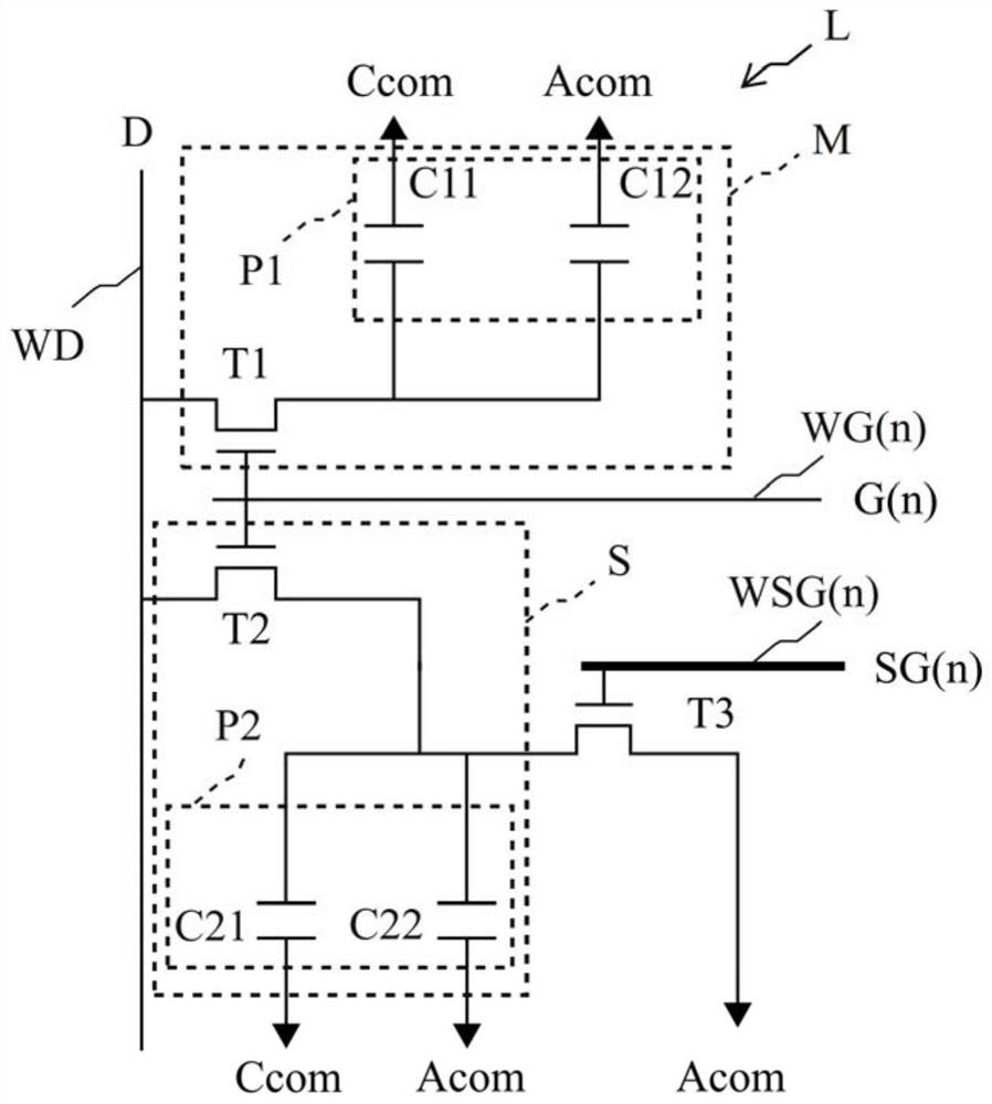 Pixel circuit and display device