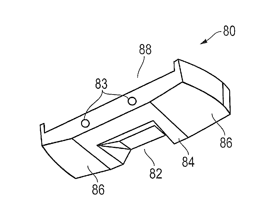 Rear extensions for boats