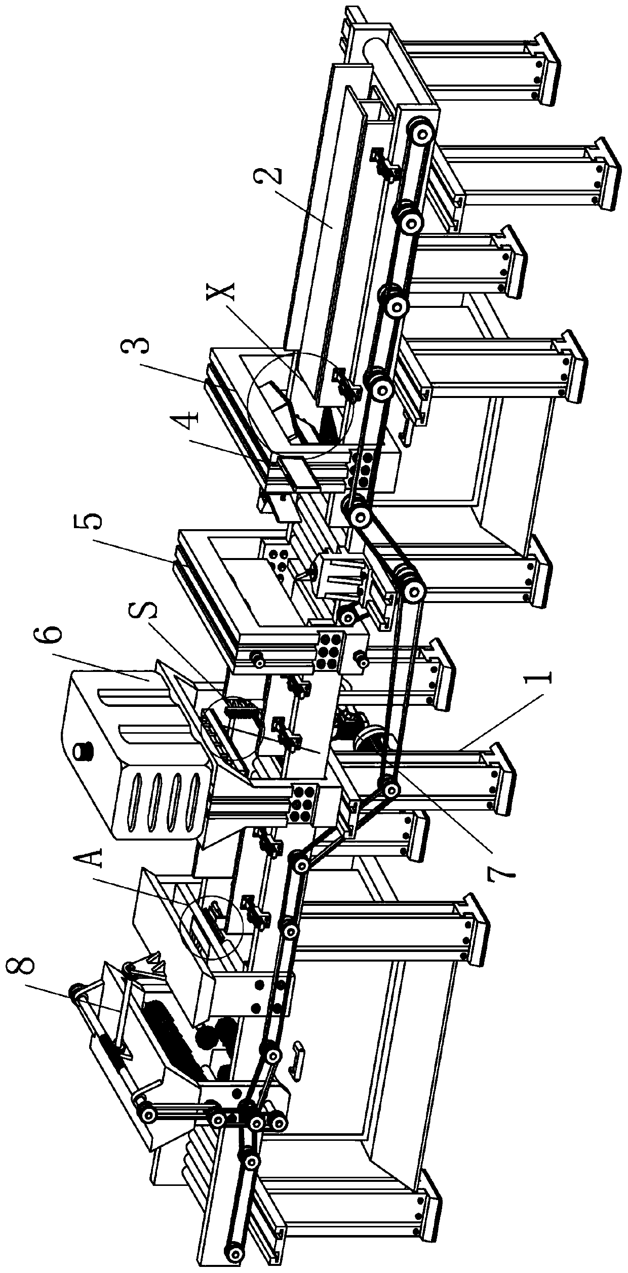 Environment-friendly metal recycling device