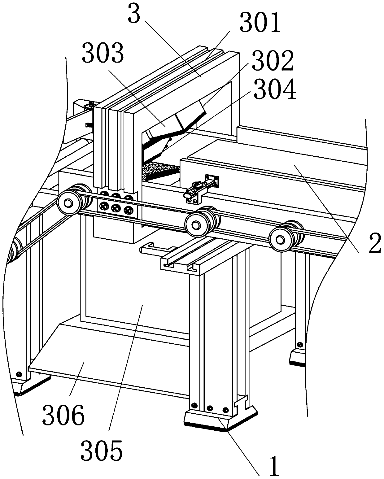 Environment-friendly metal recycling device