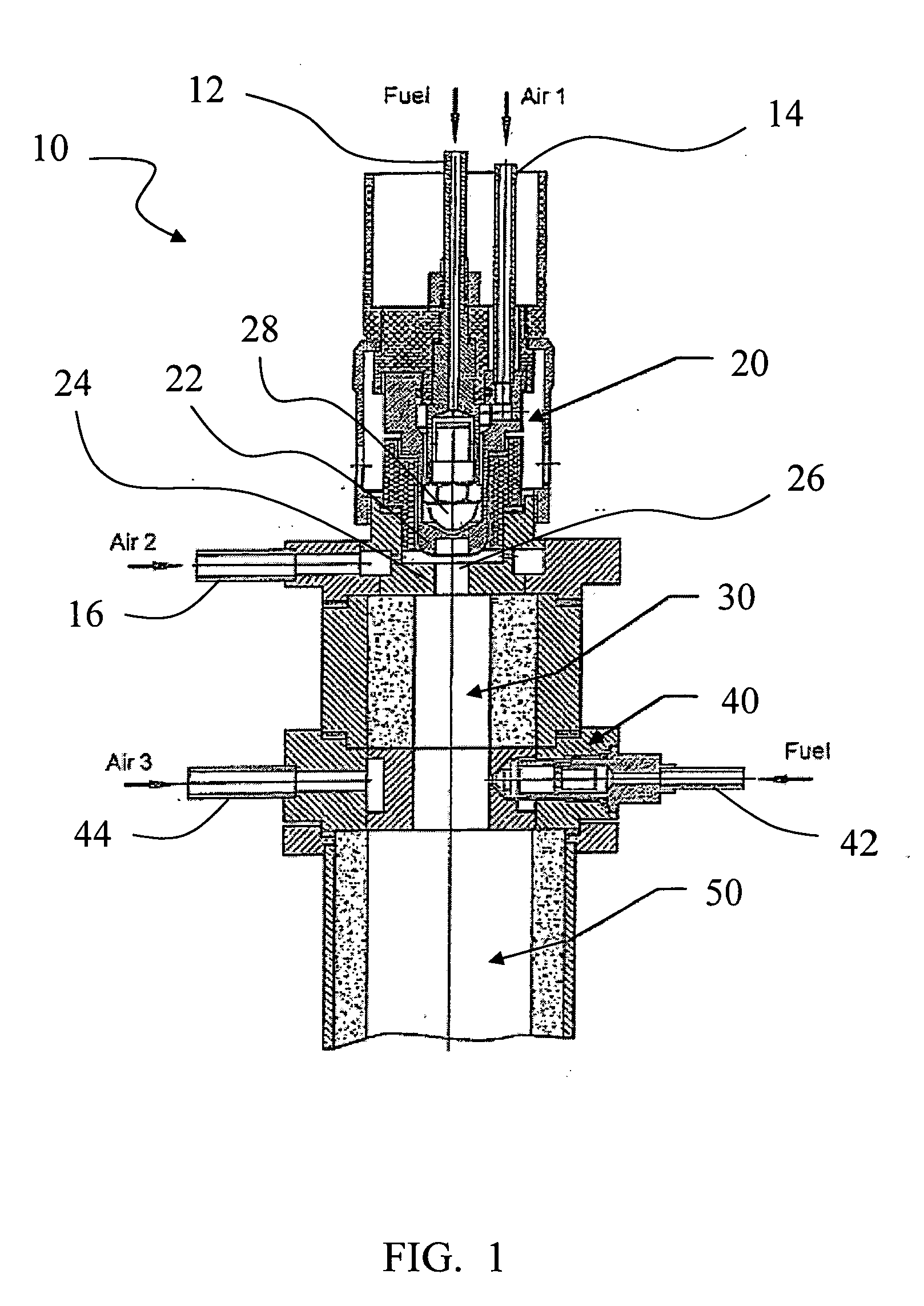 Wide dynamic range multistage plasmatron reformer system