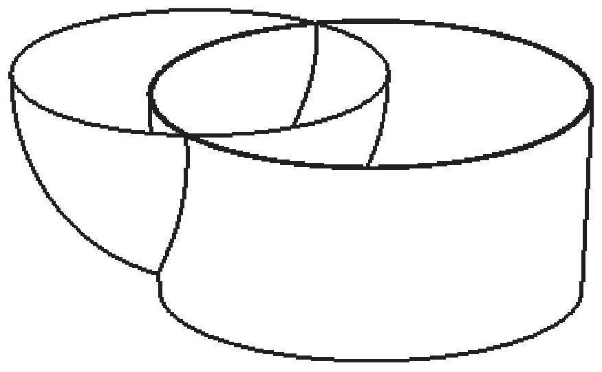 A kind of manufacturing method of artificial heart valve stent