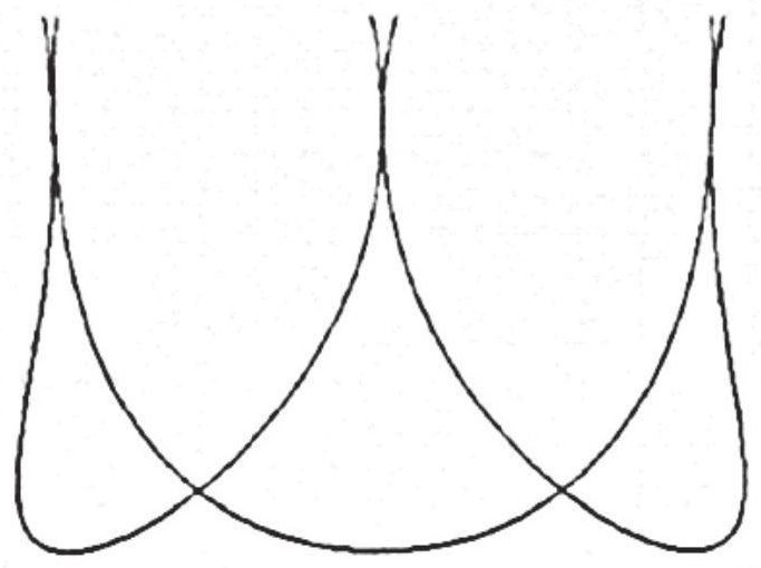 A kind of manufacturing method of artificial heart valve stent