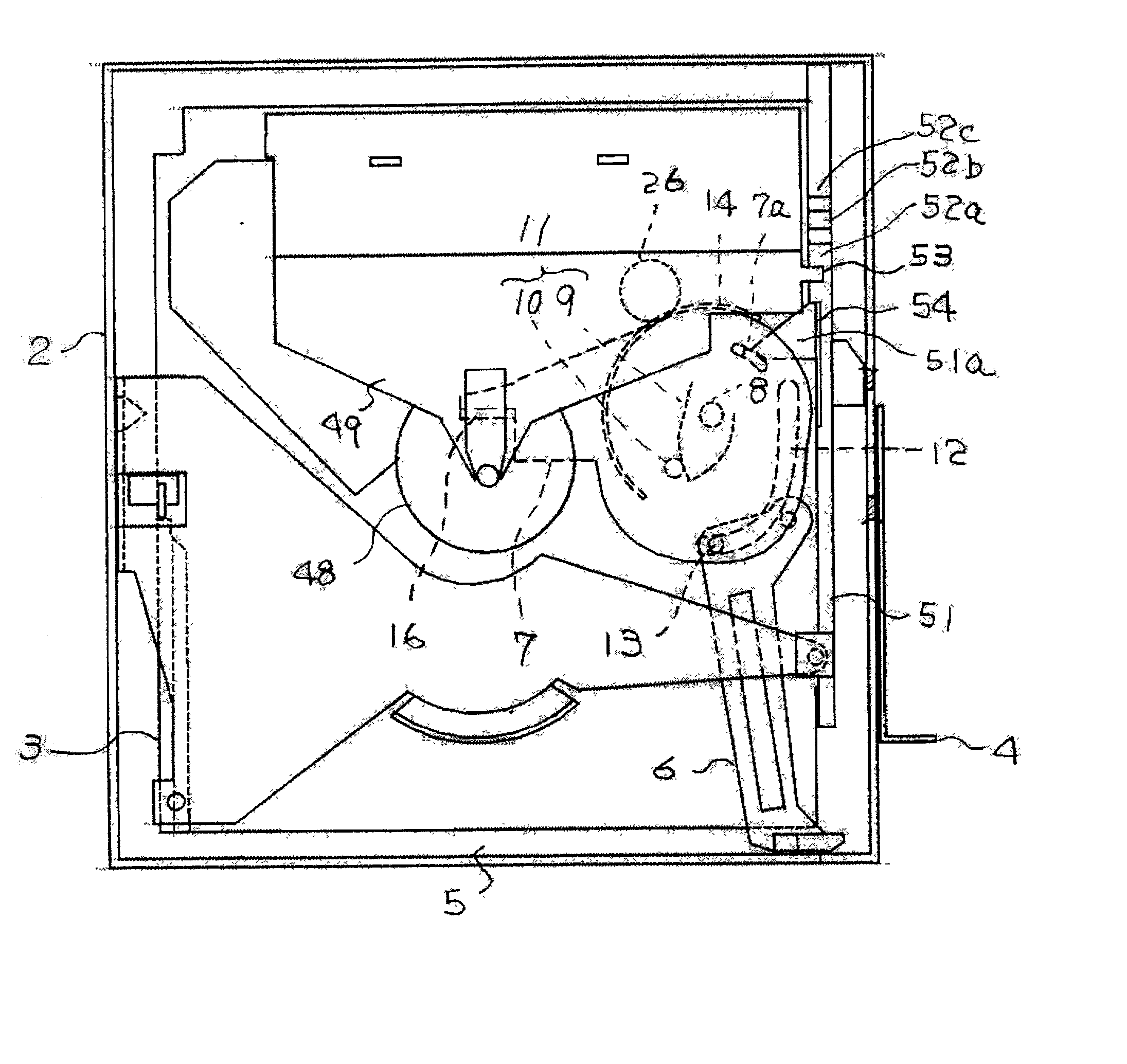 Disc transfer apparatus