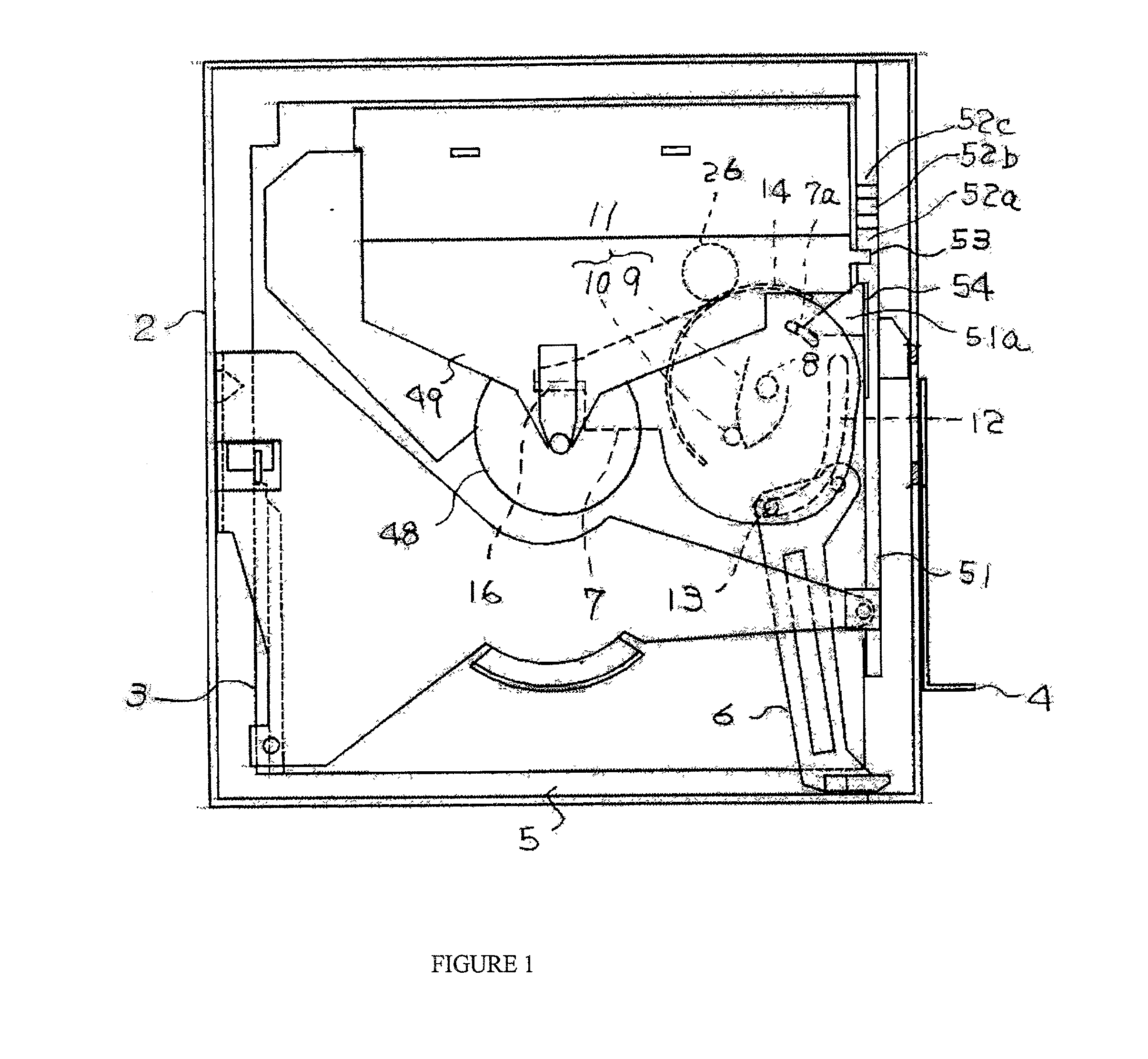 Disc transfer apparatus