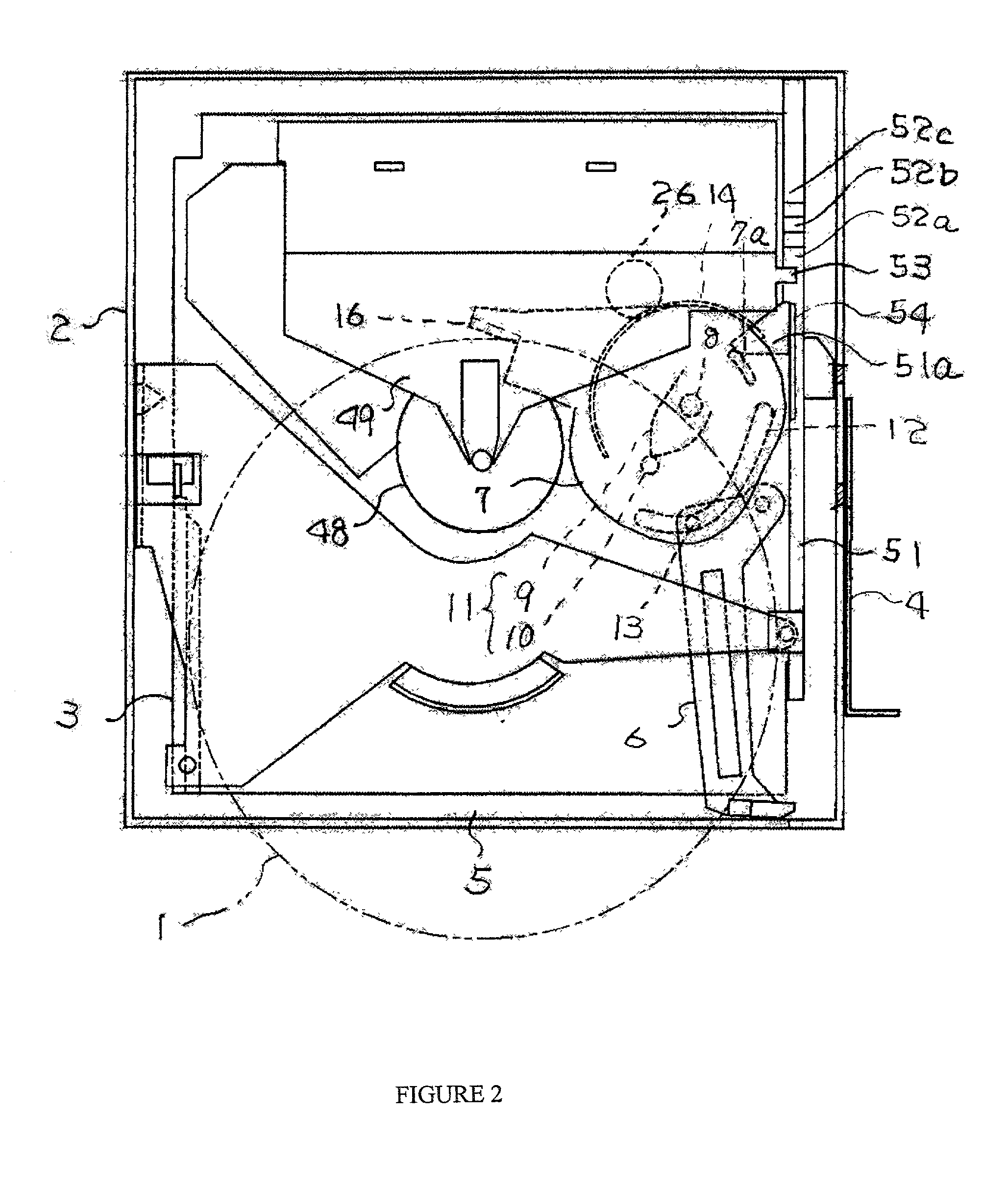 Disc transfer apparatus