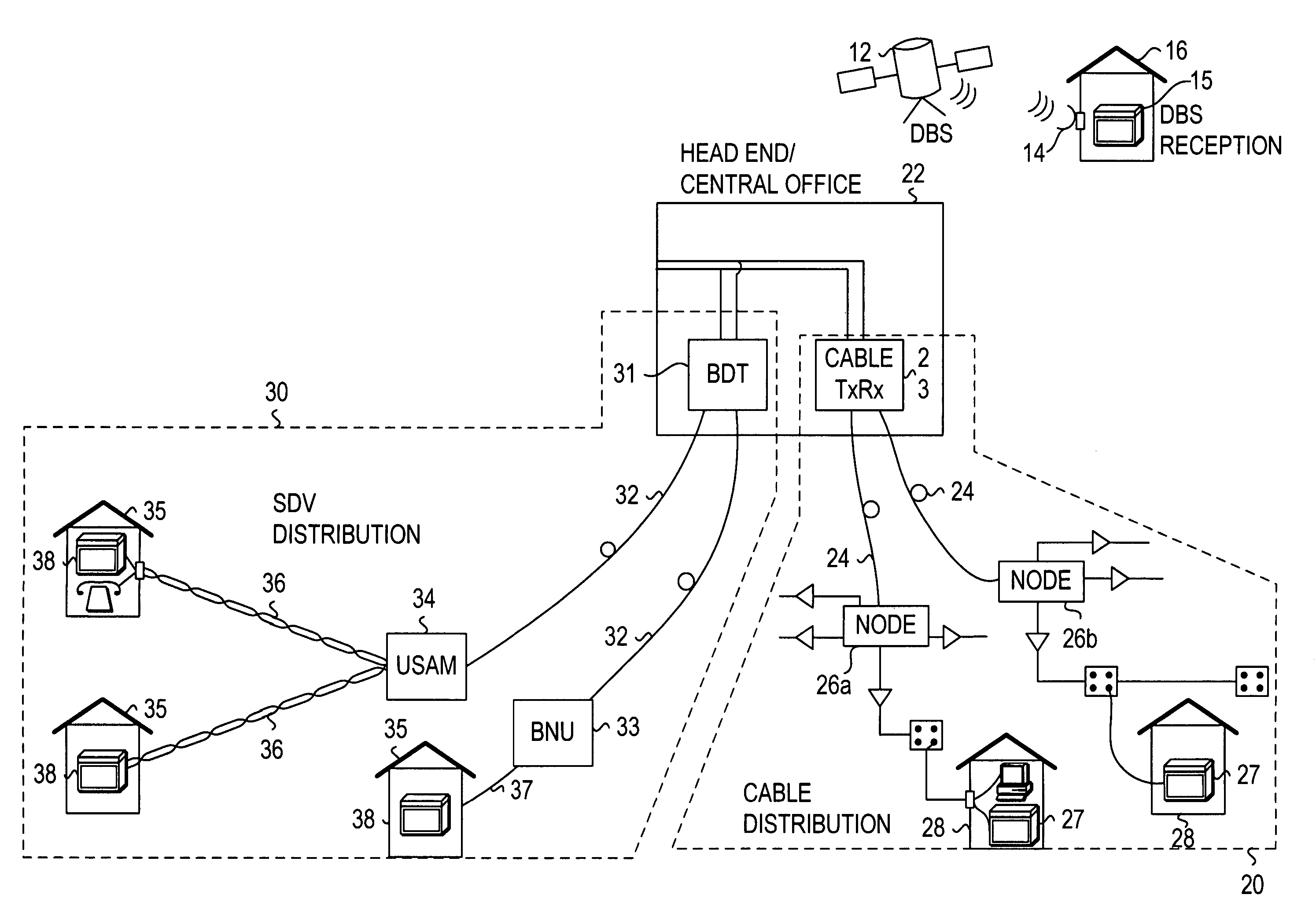 Delivering targeted advertisements to the set-top-box