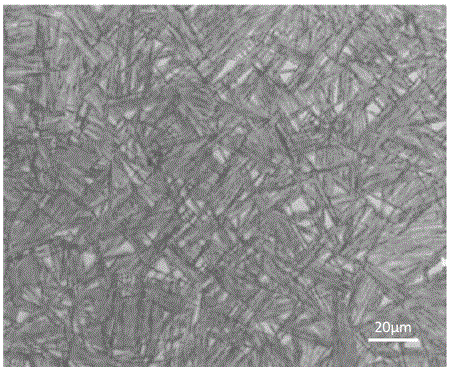 A kind of low carbon nano bainitic steel and preparation method thereof