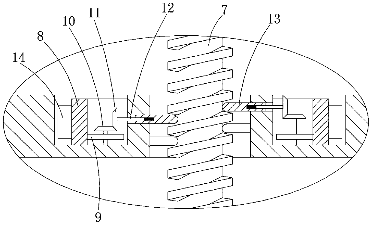 Municipal pipeline rapid desilting device