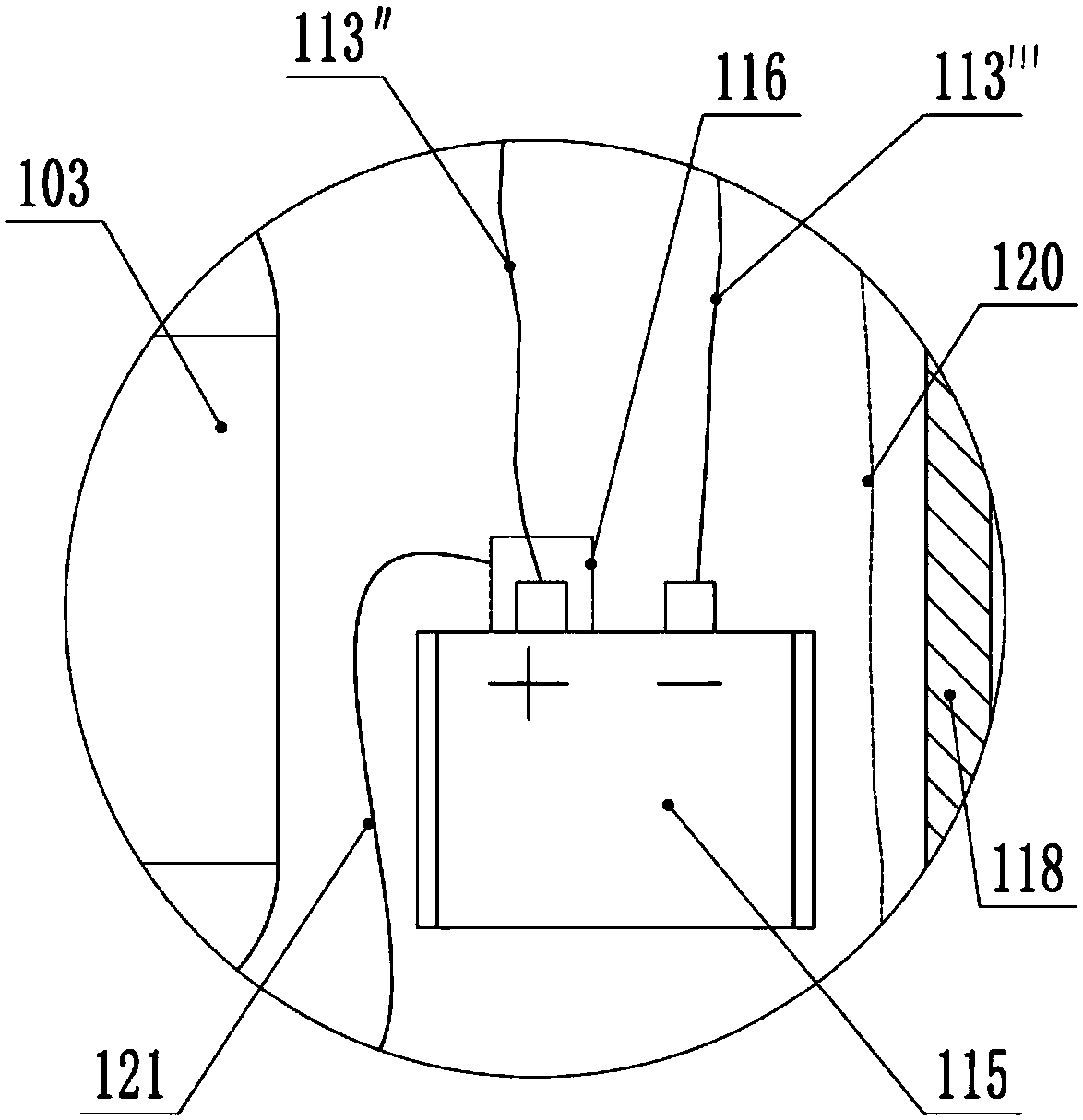 A kind of marine life-saving bomb and its throwing device