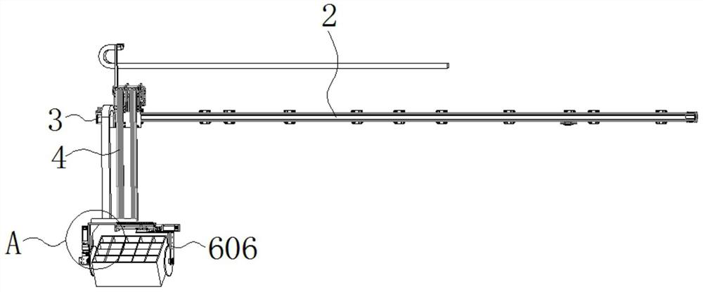 Automatic loading mechanism for self-service store