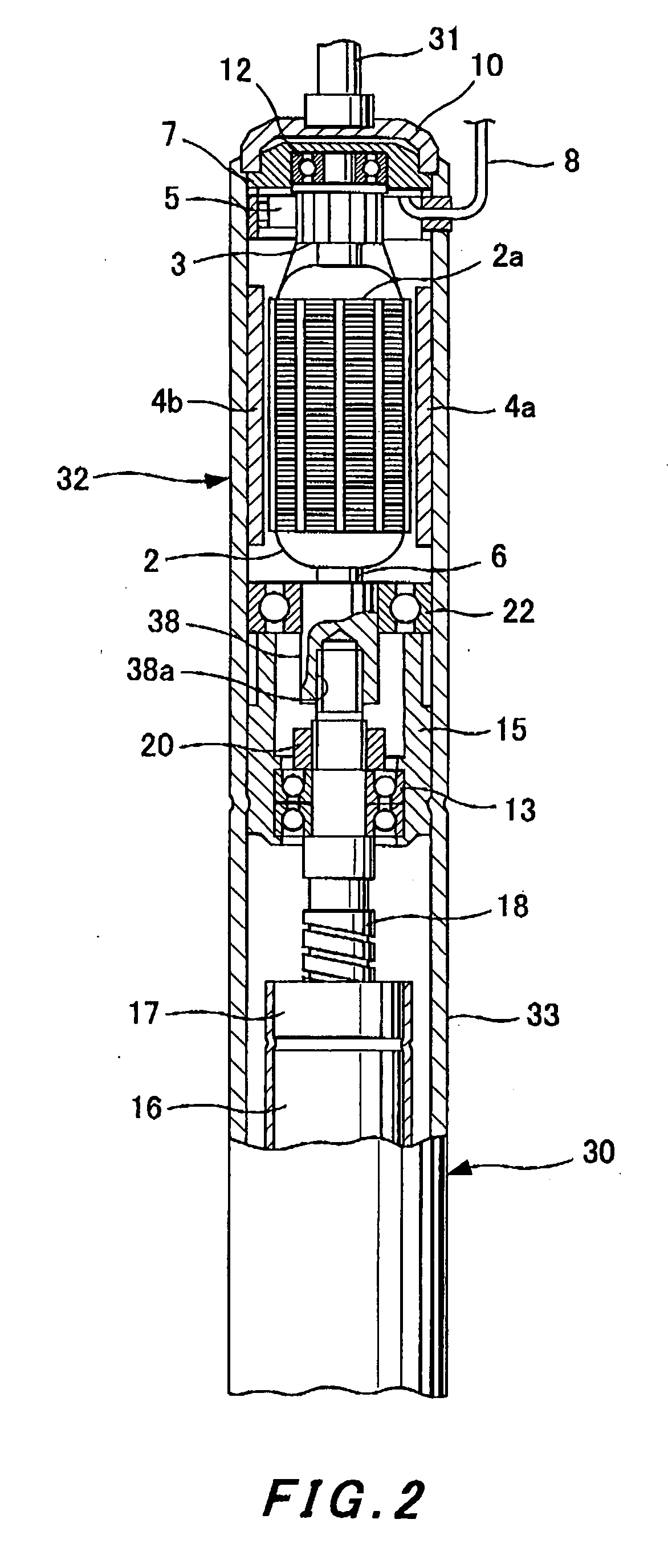 Electromagnetic damper