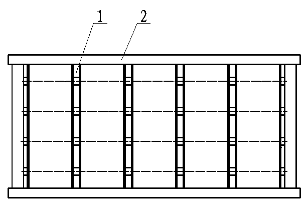 Turnover device for balance shafts