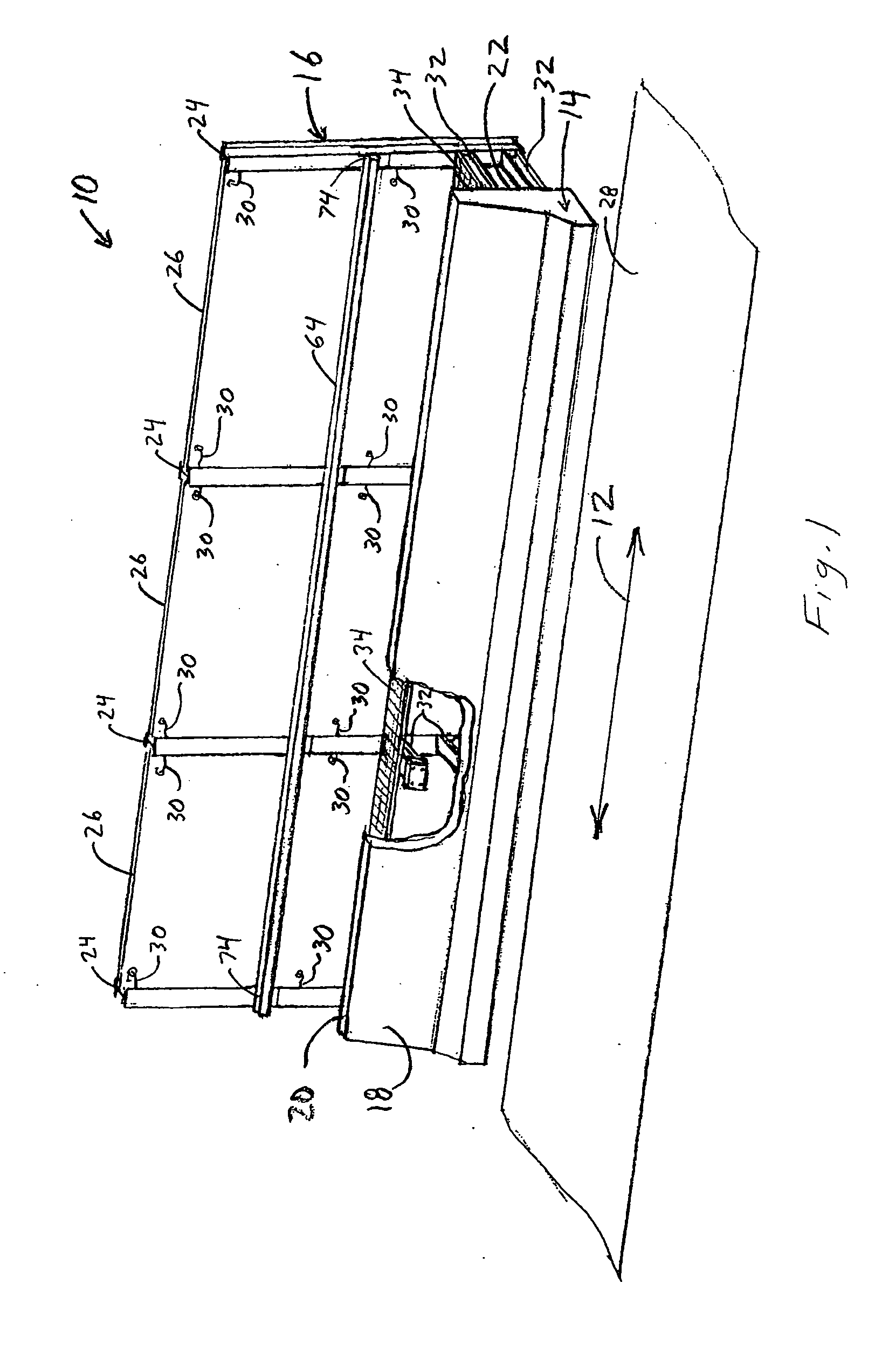 Traffic noise barrier system