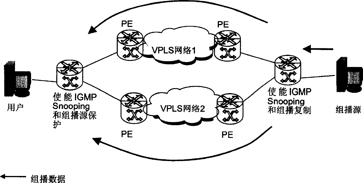 Method, apparatus and system for protecting multicast source