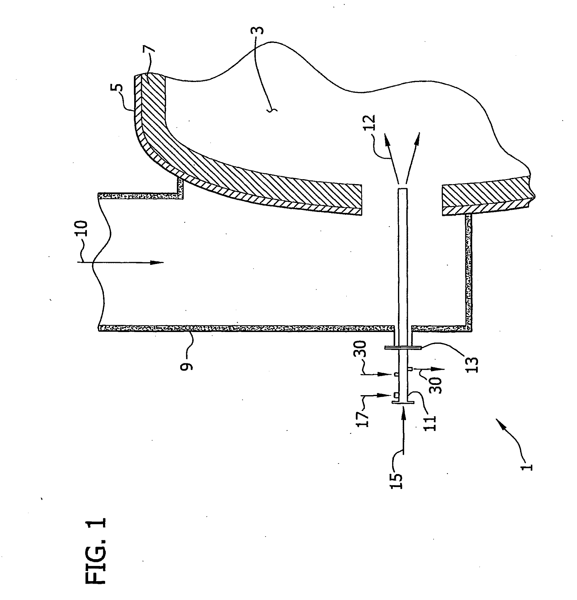 Process and Apparatus for the Combustion of a Sulfur-Containing Liquid