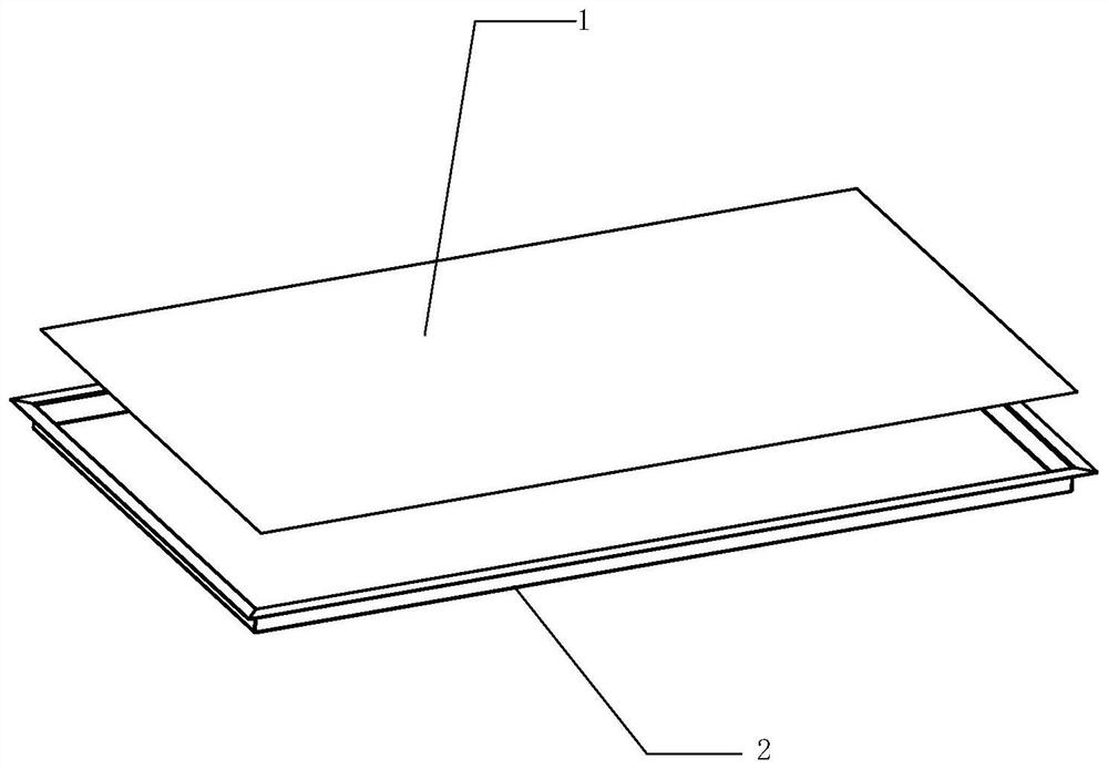 Production method and production device of vacuum insulated panel