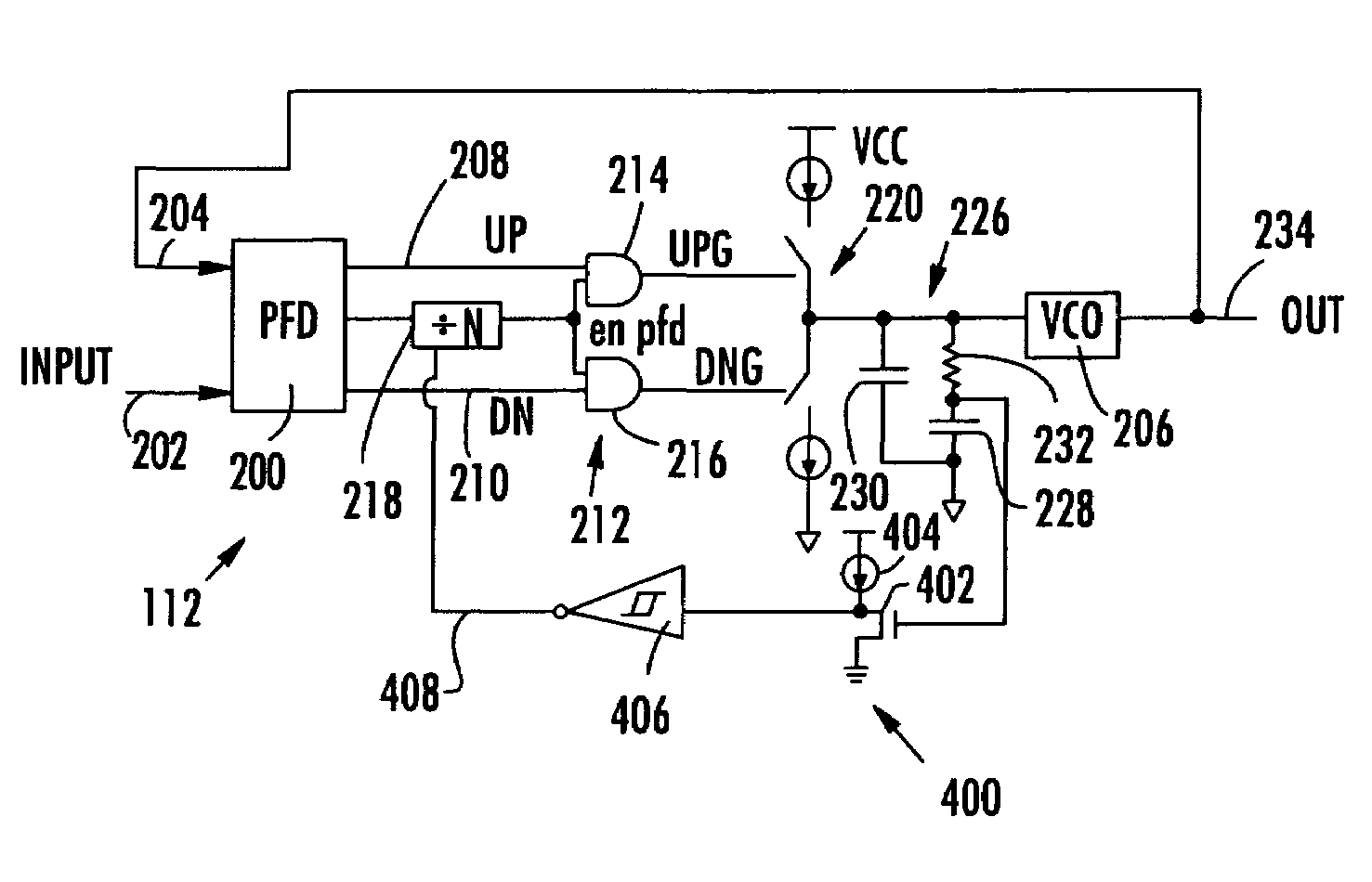 Programmable bandwidth during start-up for phase-lock loop