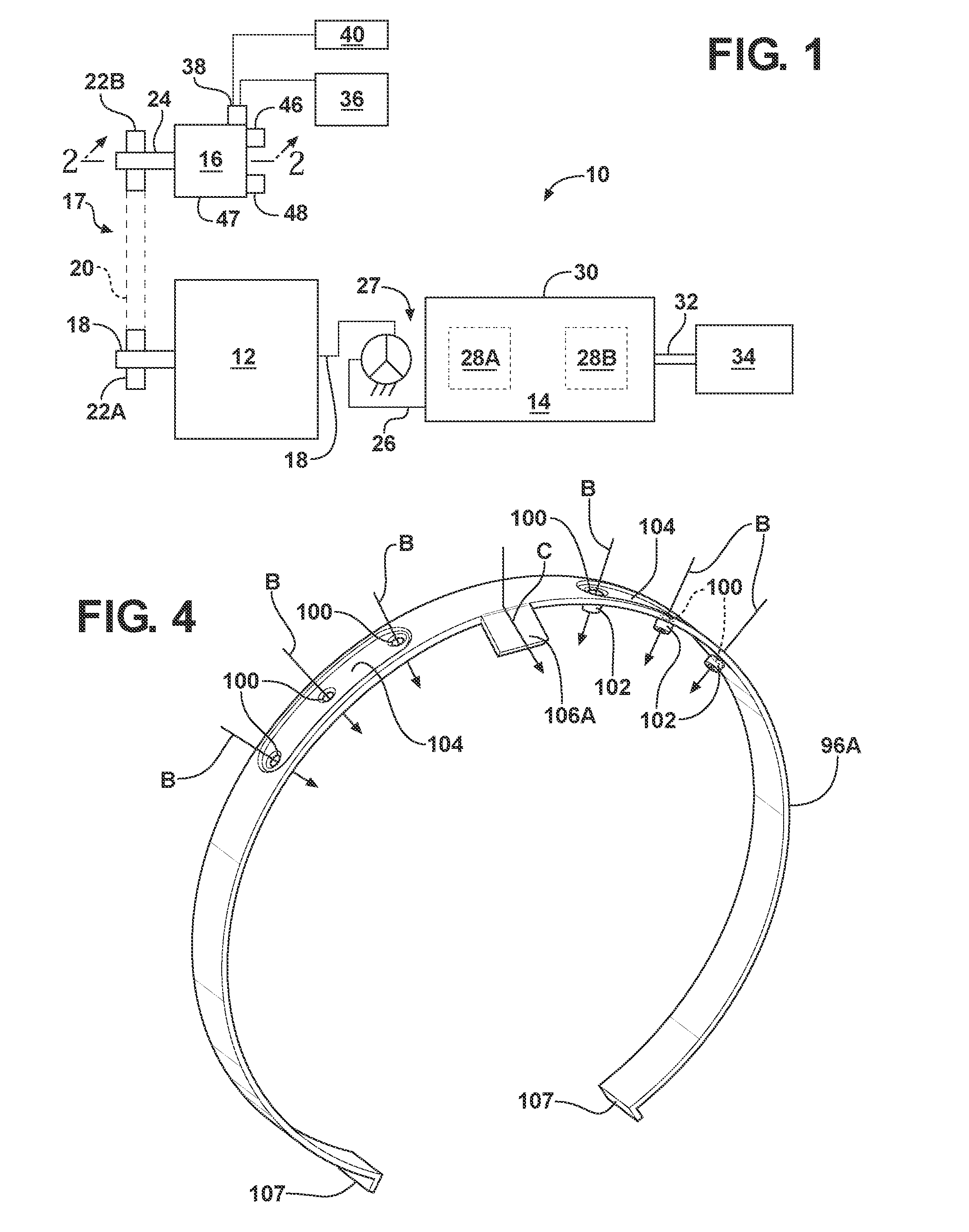 Oil cooled motor/generator for an automotive powertrain