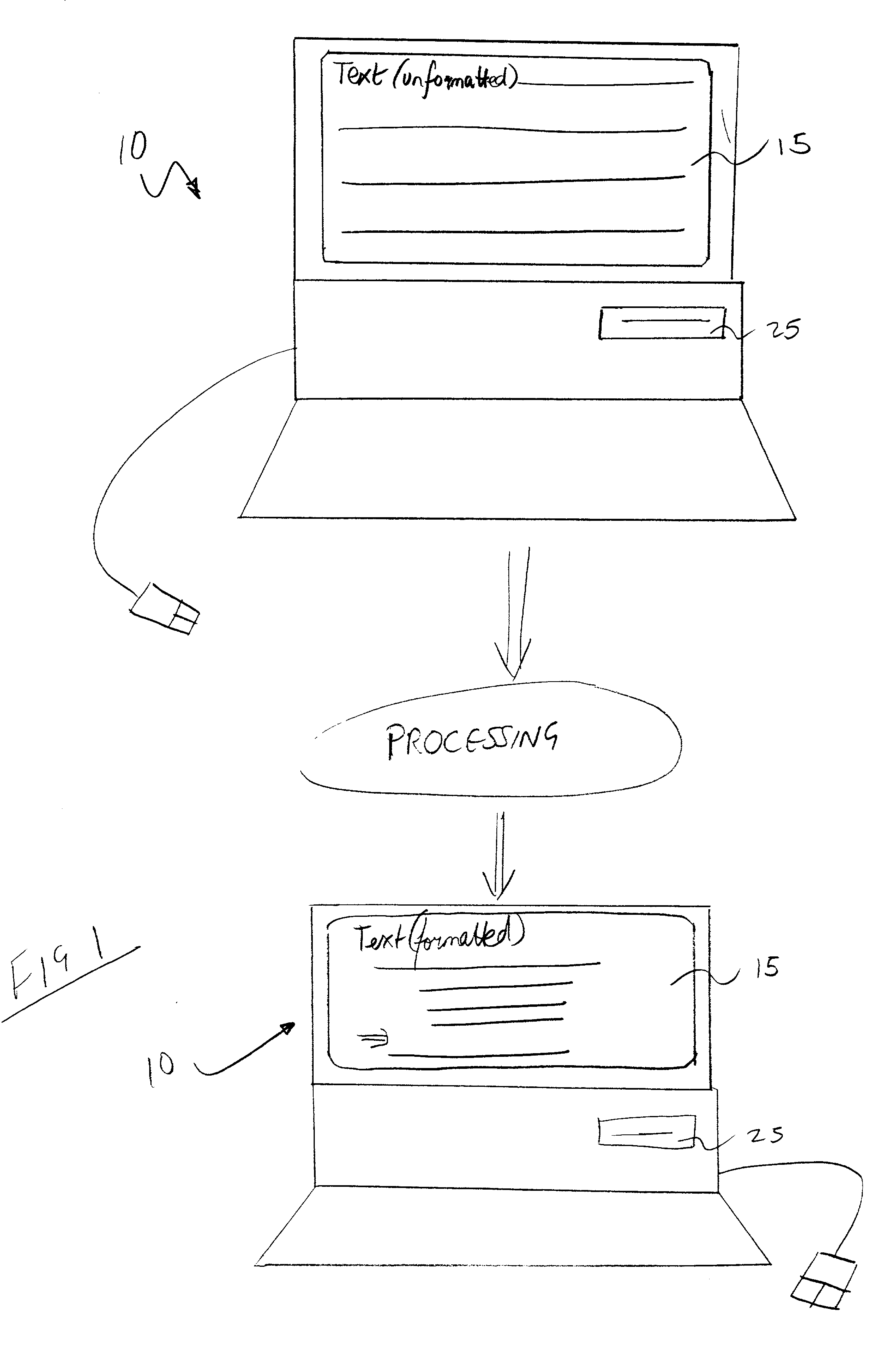 Computer implemented method for reformatting logically complex clauses in an electronic text-based document