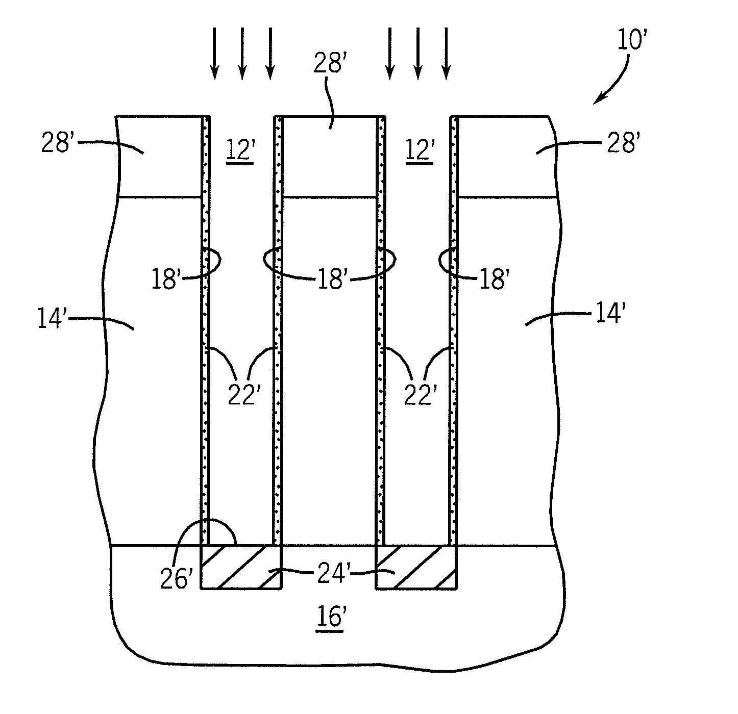 Method of Etching a High Aspect Ratio Contact