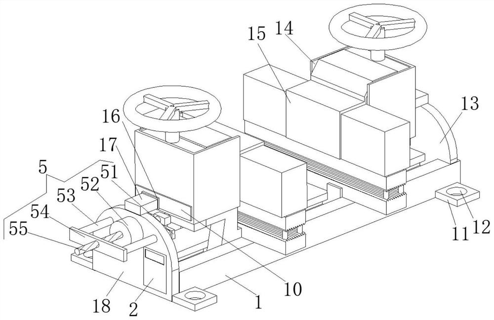 Clamping device for zipper tearing tests