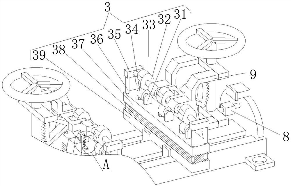 Clamping device for zipper tearing tests