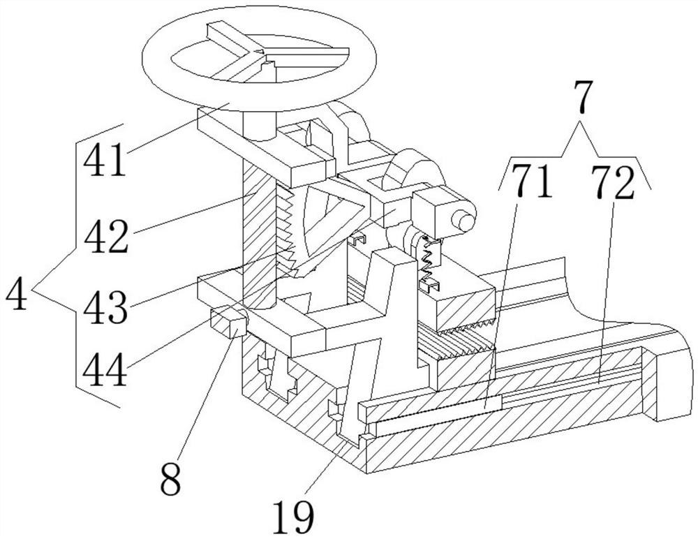 Clamping device for zipper tearing tests