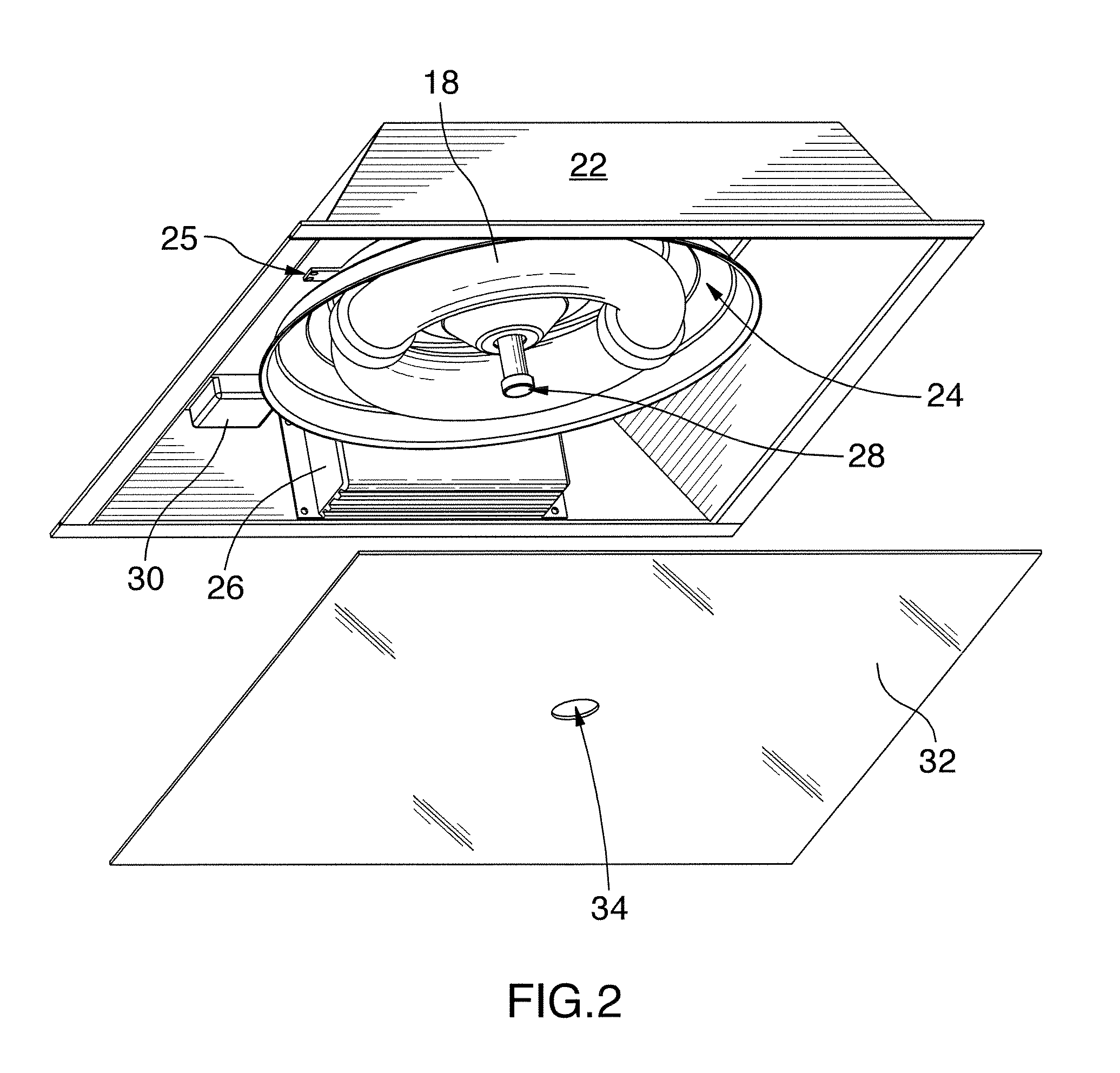 Integrated sensor and light level adjustment apparatus for "daylight harvesting"