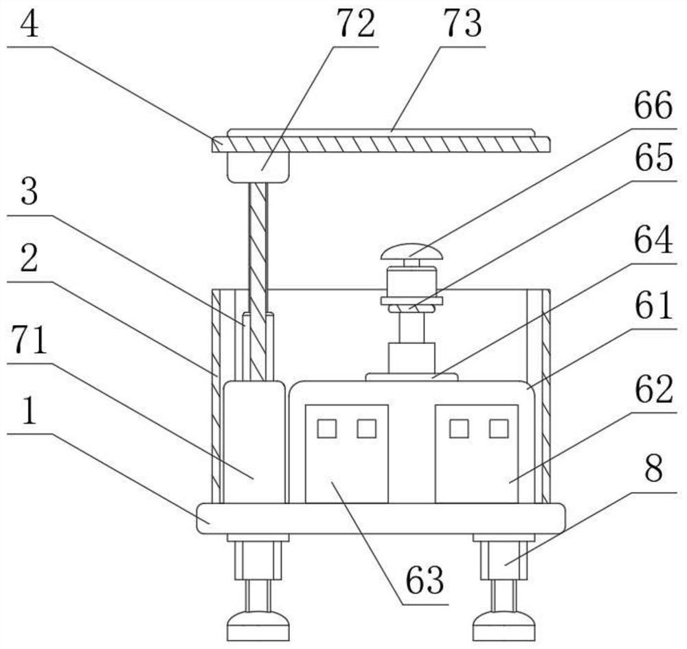 Method for detecting advancing safety of climbing-free device of wind power tower drum