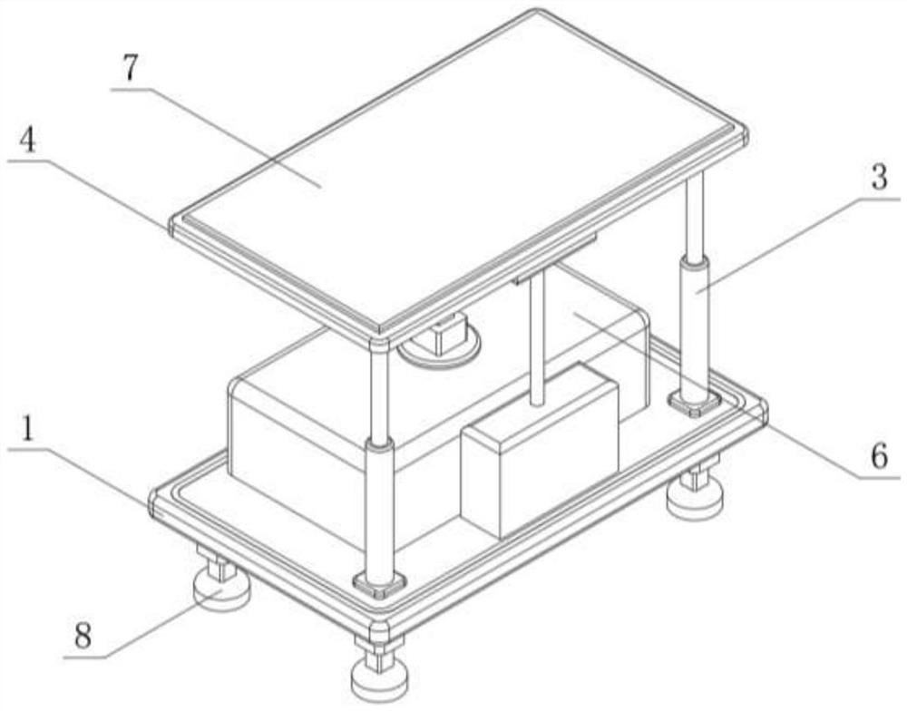 Method for detecting advancing safety of climbing-free device of wind power tower drum